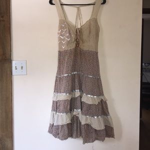 Free people one of a kind boho dress!